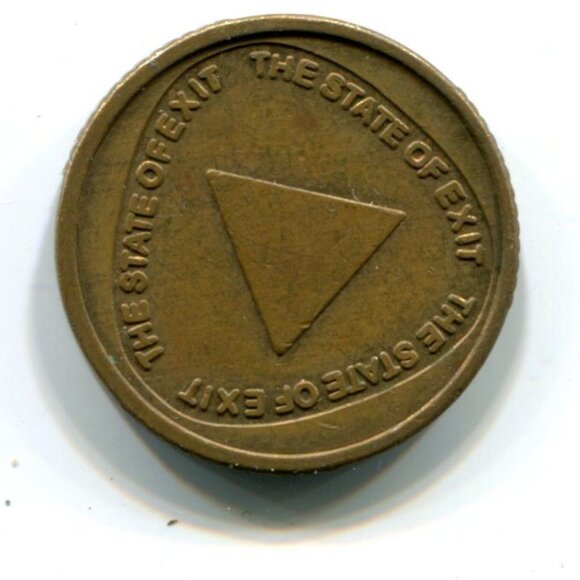 Exit Music Festival Novi Sad, Serbia Drink Token (b558) - Picture 1 of 1